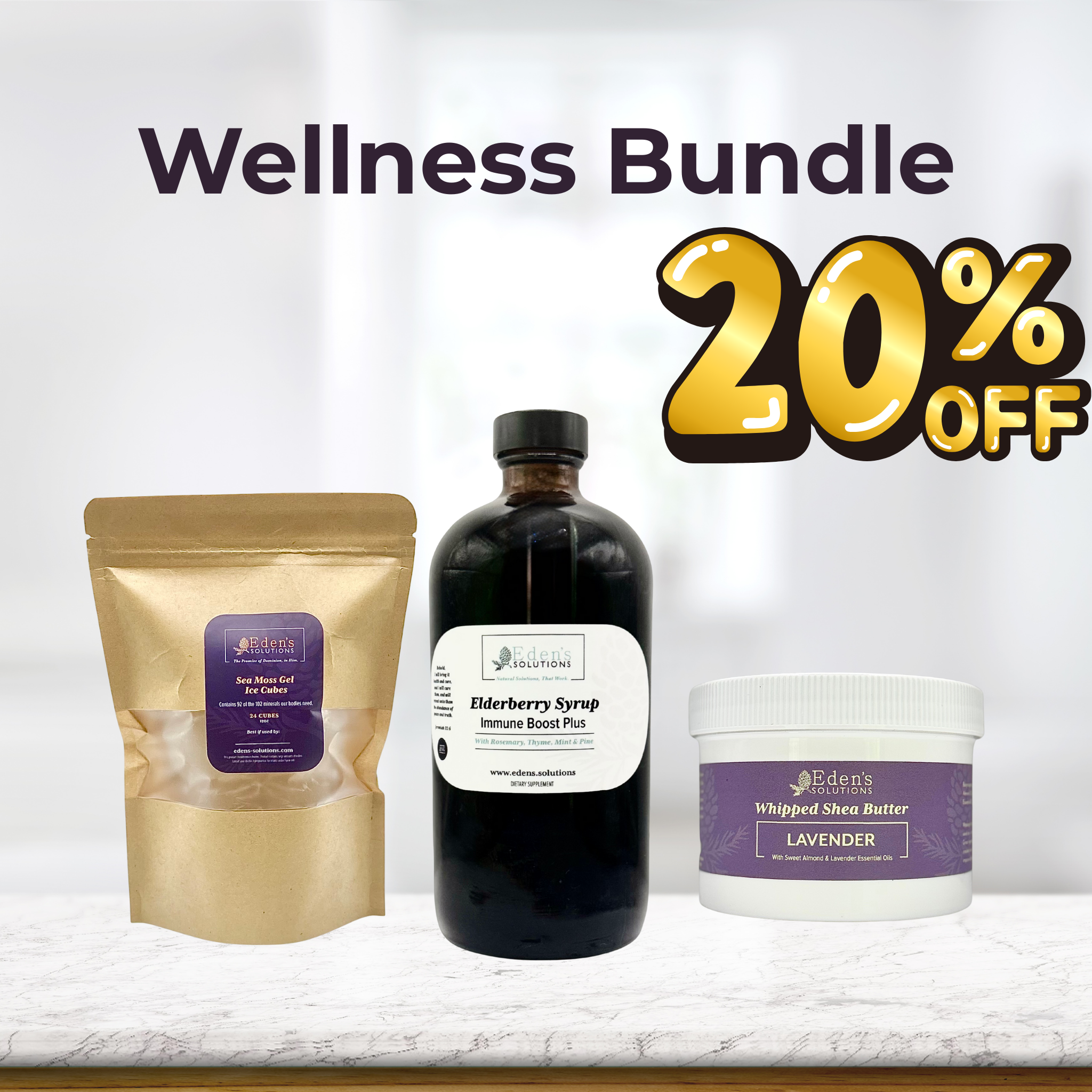 Wellness Bundle – Eden's Solutions