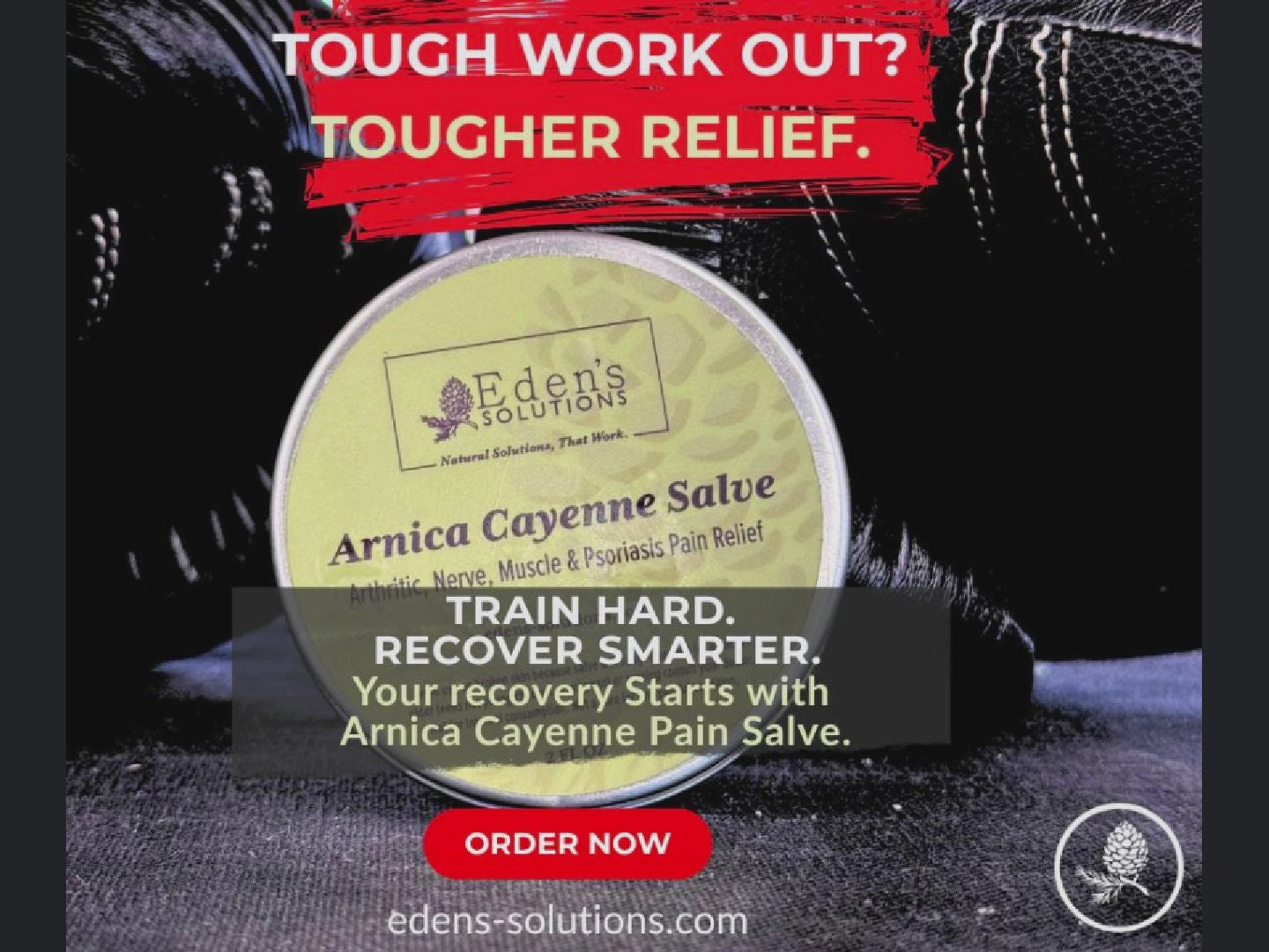 Arnica Cayenne Salve