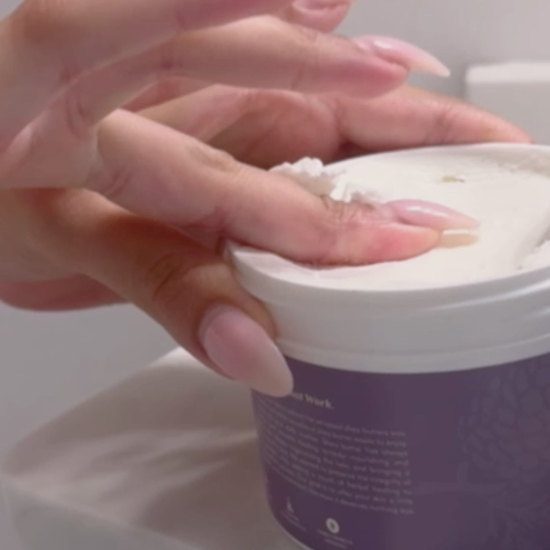 Lavender Whipped Shea Butter